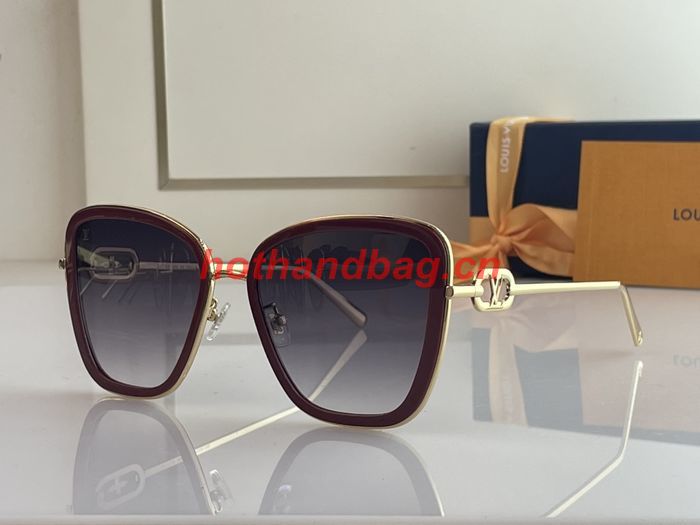 Louis Vuitton Sunglasses Top Quality LVS02047 Louis Vuitton Sunglasses Top Quality LVS02047